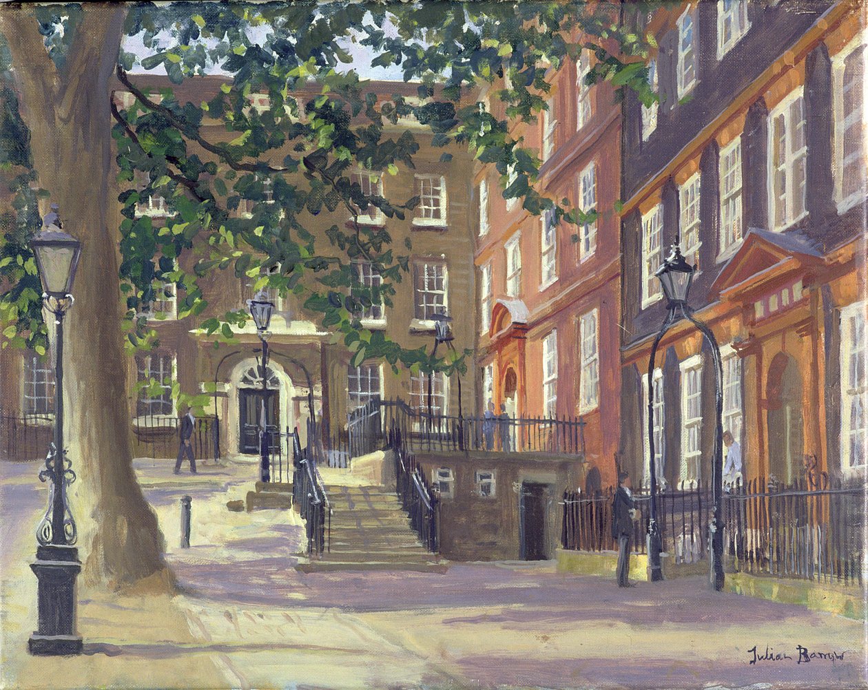 Kings Bench Walk, Inner Temple tekijältä Julian Barrow