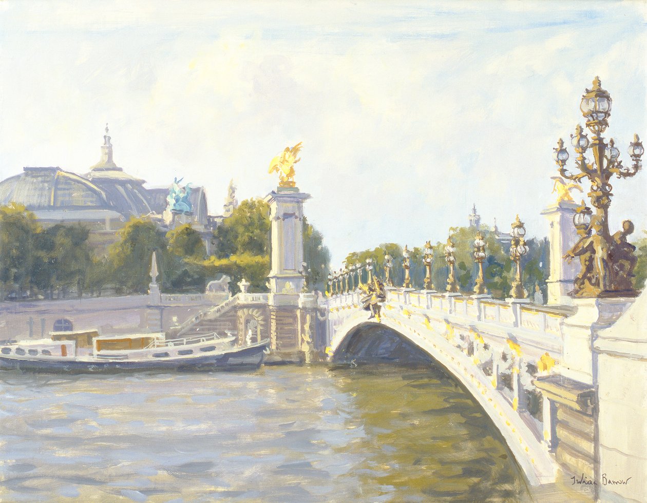 Pont Alexandre III, Pariisi tekijältä Julian Barrow