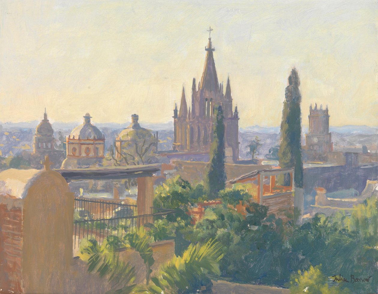 San Miguel Allenden katot, 2005 tekijältä Julian Barrow