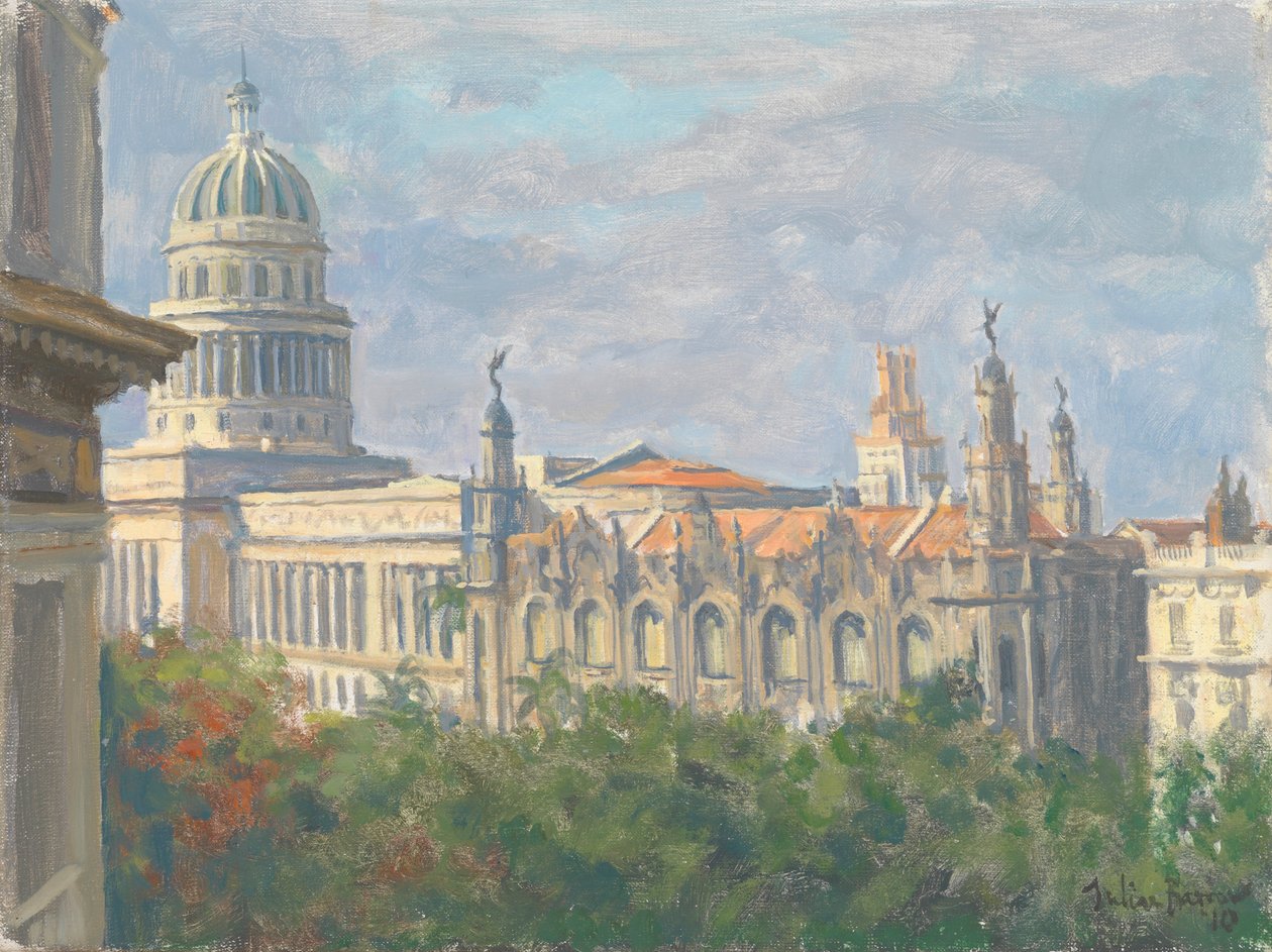 Capitolio, 2010 tekijältä Julian Barrow