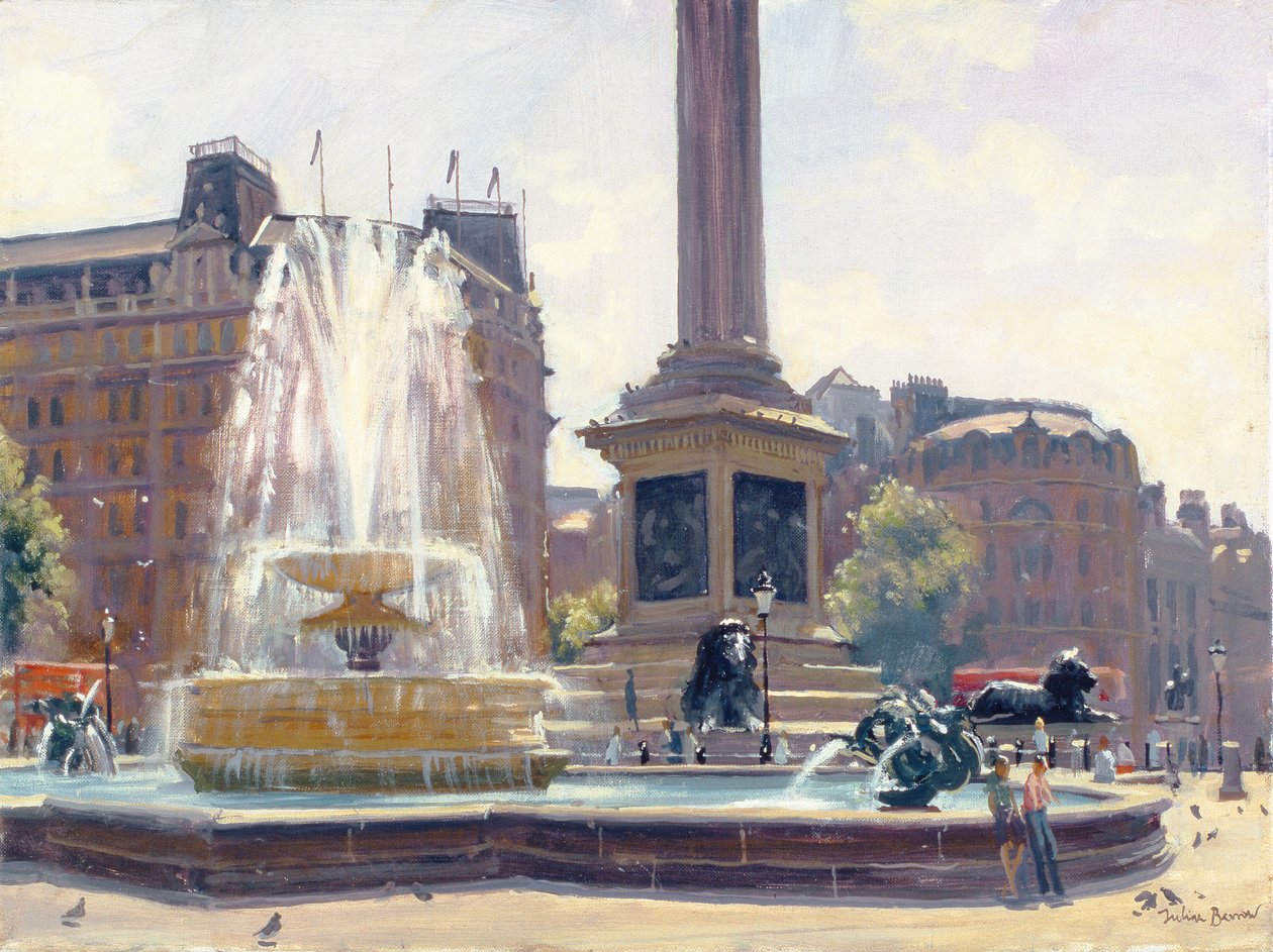 Trafalgar Square, Lontoo tekijältä Julian Barrow