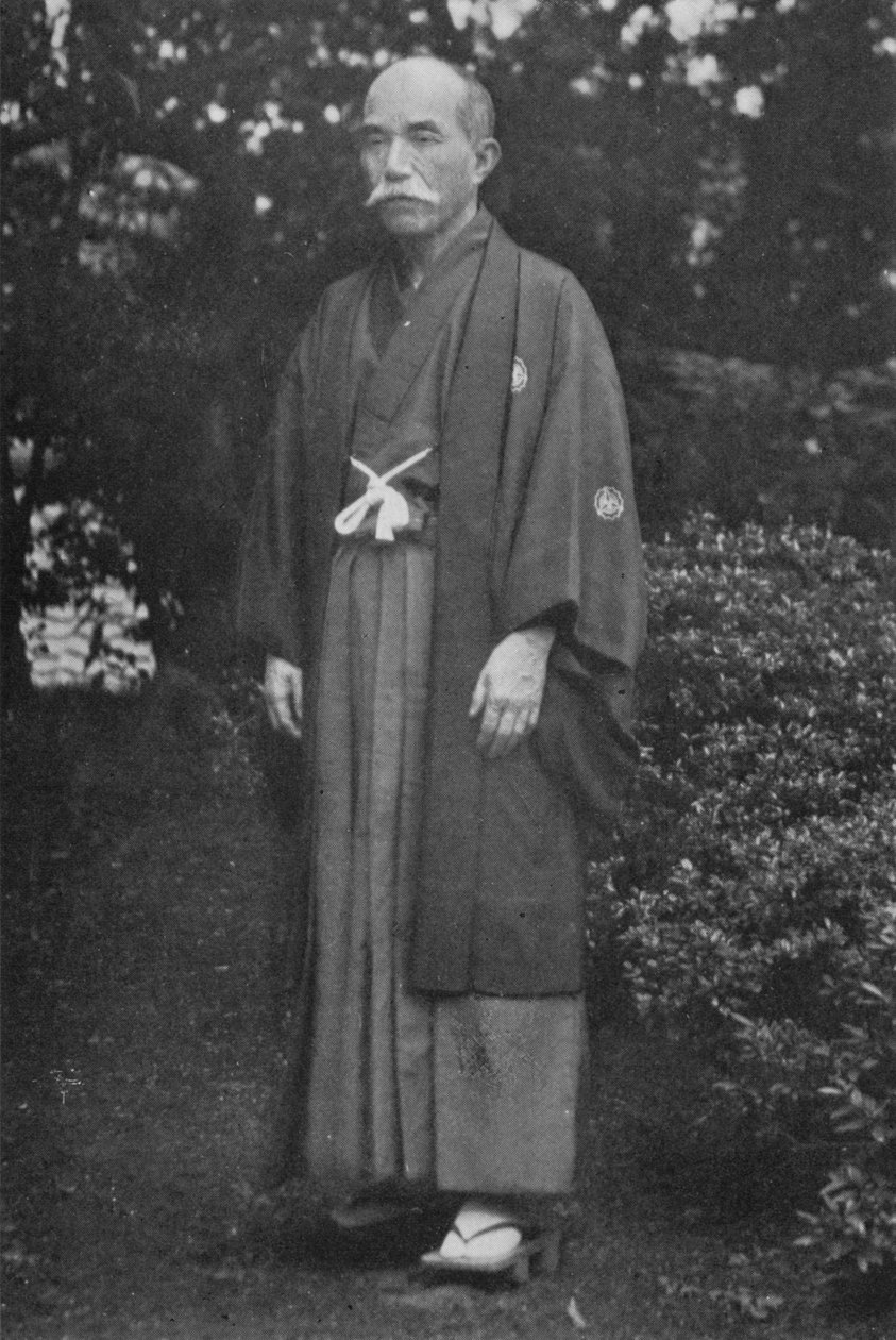 Viscount Kentaro Kaneko, 1853-1942, c1900, 1921. tekijältä Julian Leonard Street