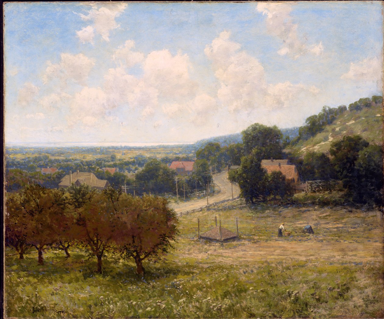 Shinnecock, 1906 tekijältä Julian Onderdonk