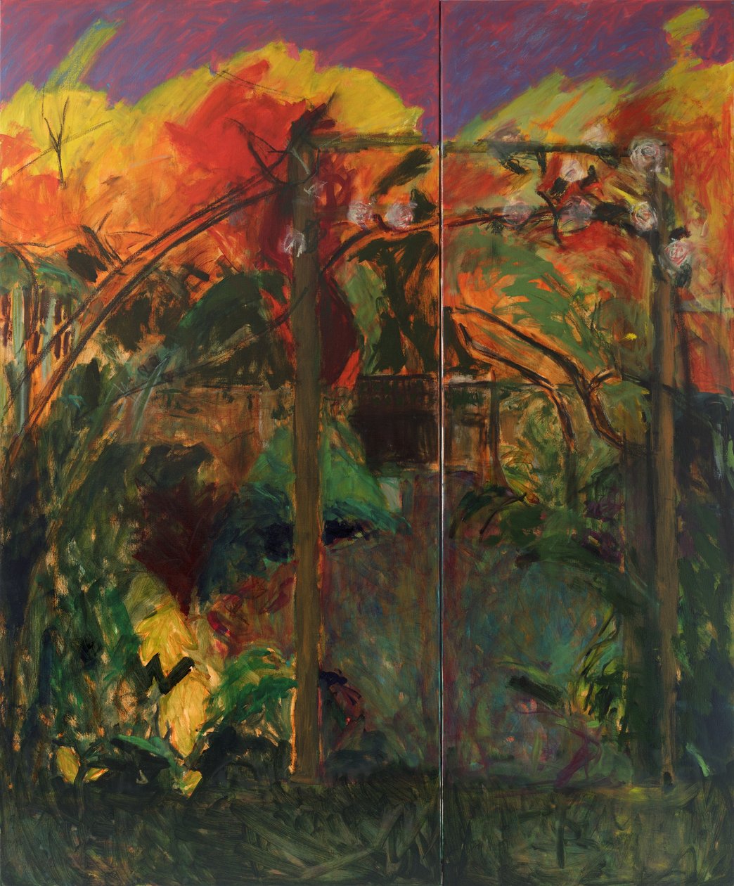 Syksypuutarha, 2012-14, tekijältä Julie Held