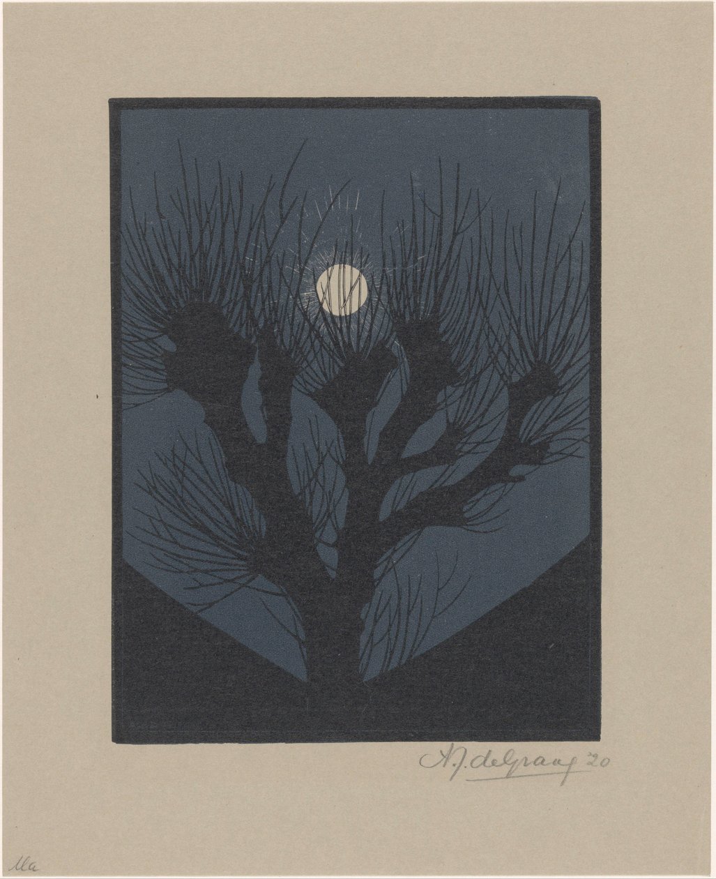 maanantai-ilta tekijältä Julie de Graag (signed by artist)