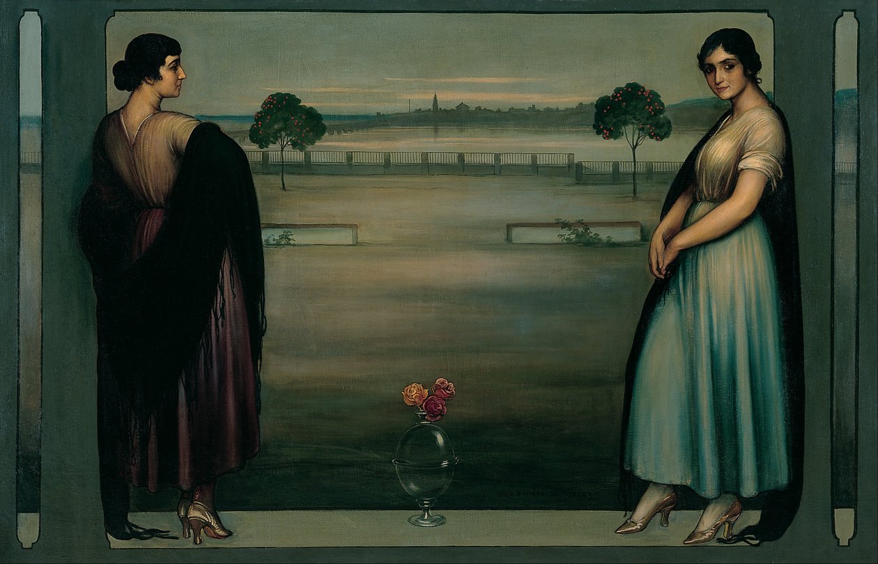 Paneeli tekijältä Julio Romero de Torres