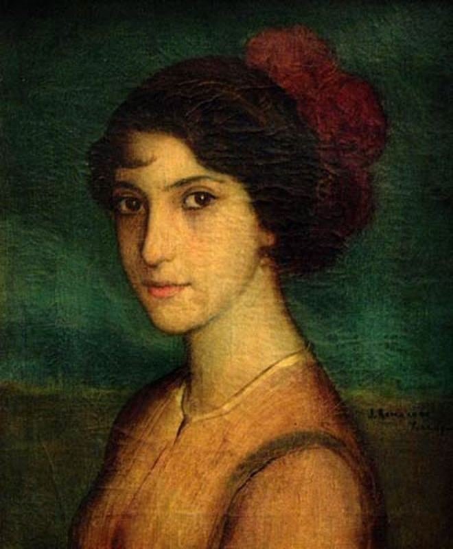 La argentinita tekijältä Julio Romero de Torres