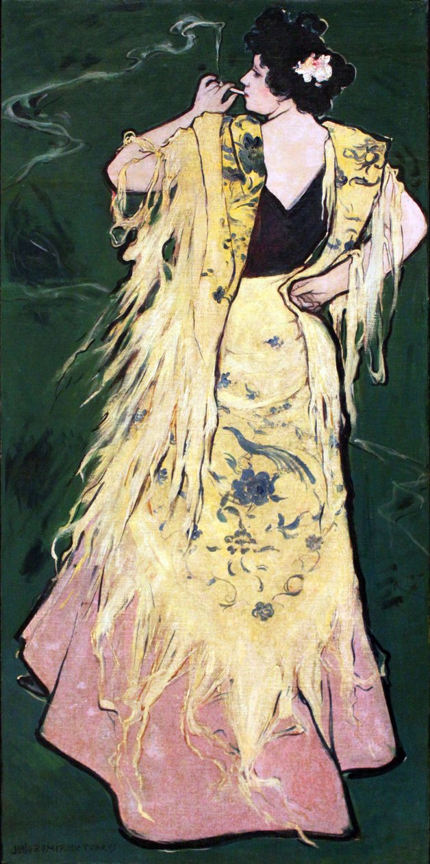 Manolo tekijältä Julio Romero de Torres