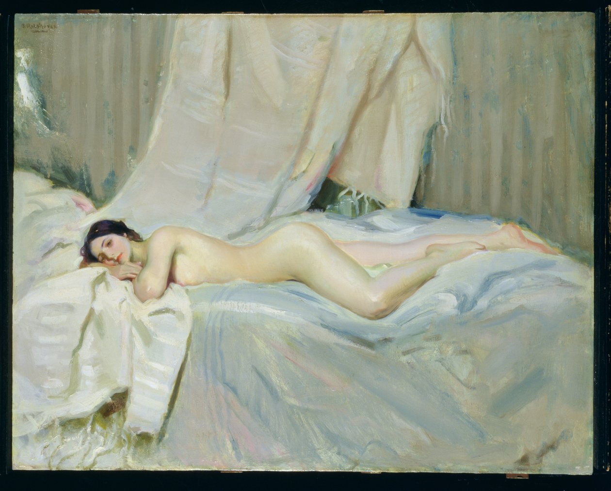 Youth in Full Light, n.1914 tekijältä Julius C. Rolshoven