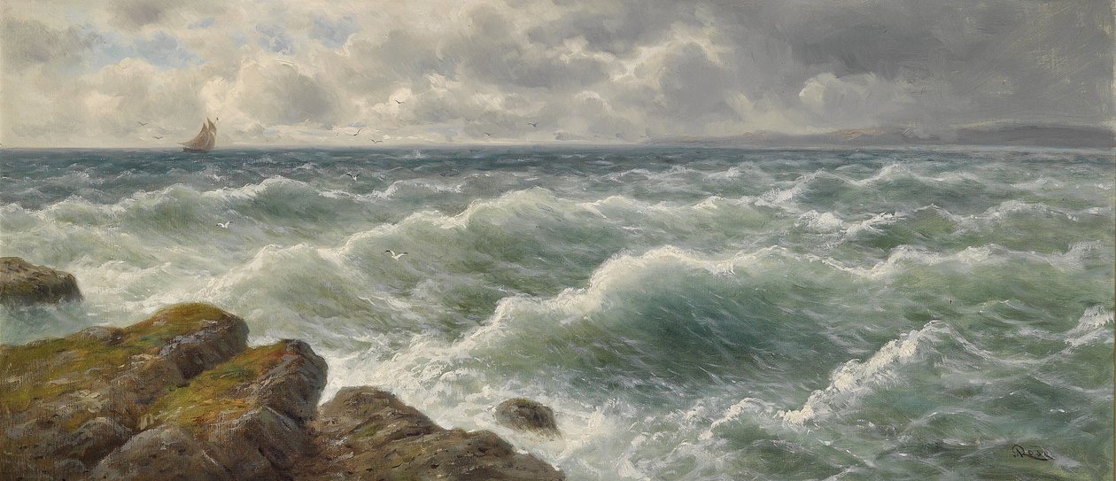 Küstenlandschaft tekijältä Julius Rose