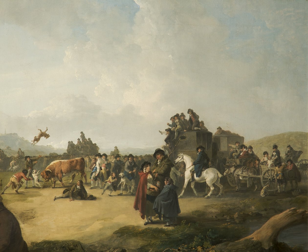 Häränsyönti tekijältä Julius Caesar Ibbetson