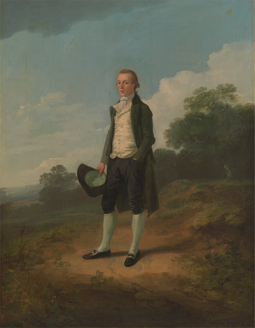 George Biggin tekijältä Julius Caesar Ibbetson