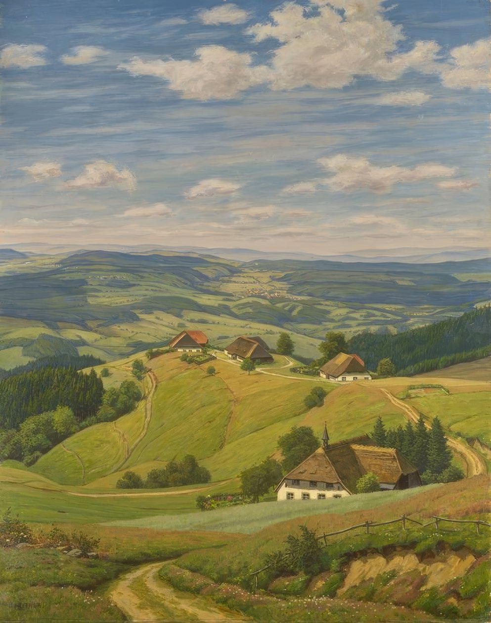 Der Hornberg tekijältä Julius Heffner
