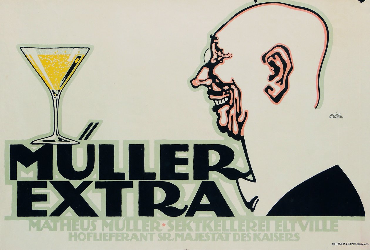 Müller Extra tekijältä Julius Klinger