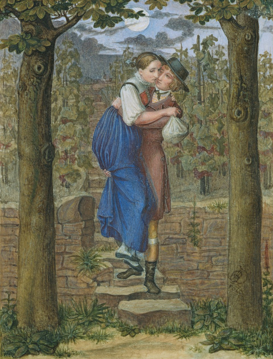 Hermann ja Dorothea, 1828 tekijältä Julius Oldach