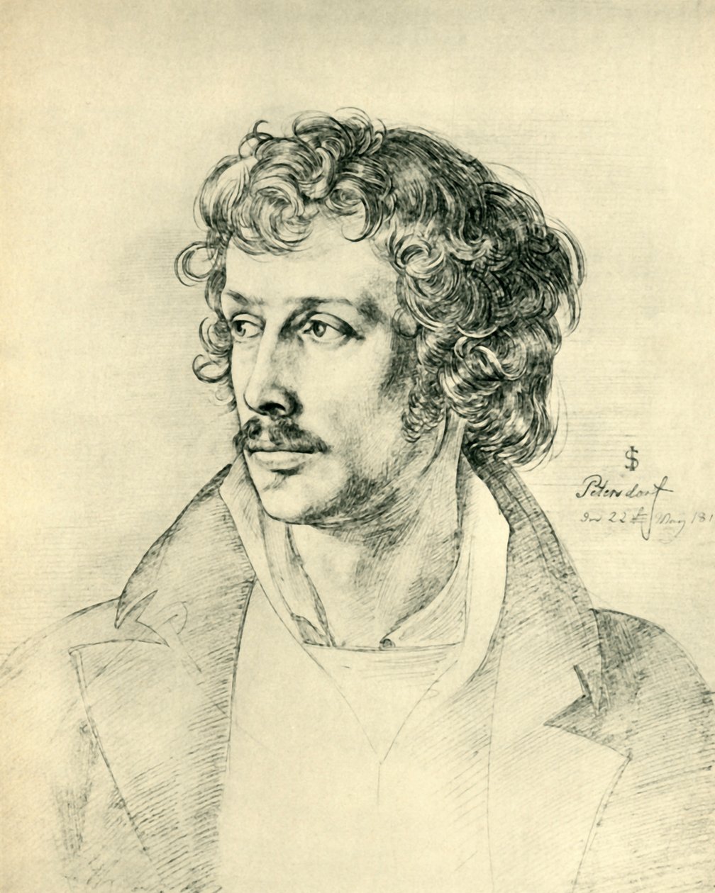 Friedrich Olivier, 1816, 1943. tekijältä Julius Schnorr von Carolsfeld