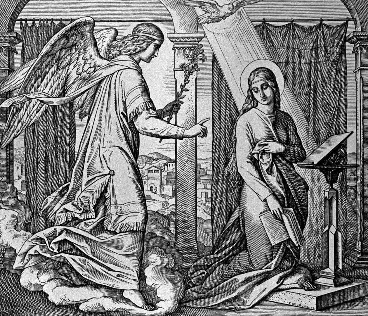 Ilmoitus tekijältä Julius Schnorr von Carolsfeld