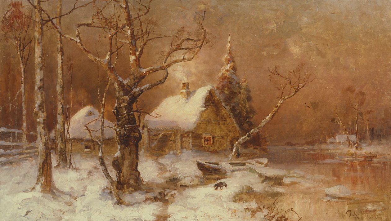 Huonekalut ja erilaiset esineet 1100- ja 1300-luvuilta tekijältä Julius Sergius von Klever