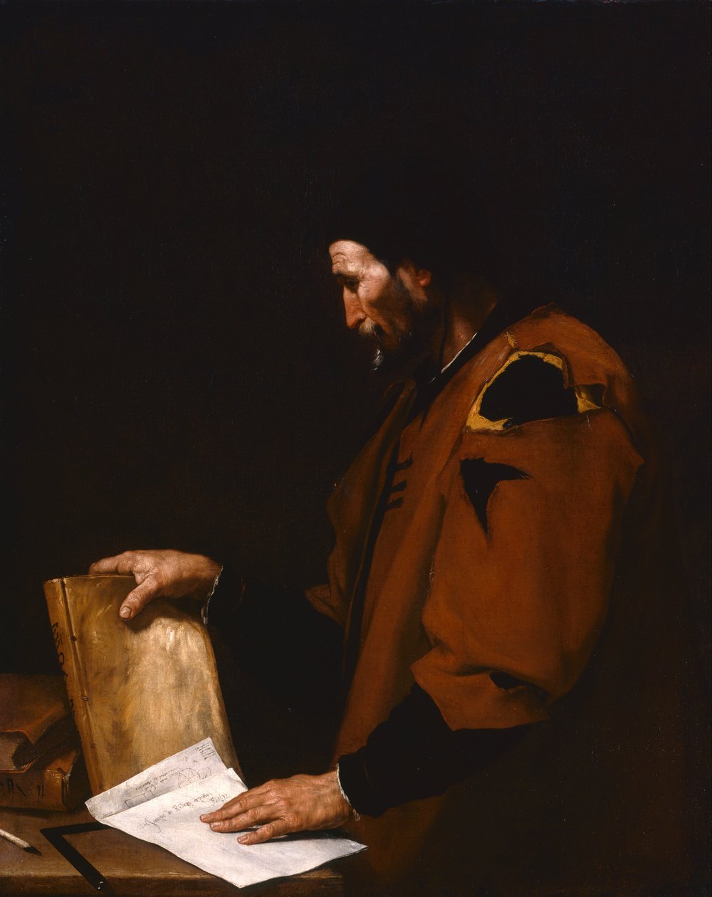 Aristoteles tekijältä Jusepe de Ribera