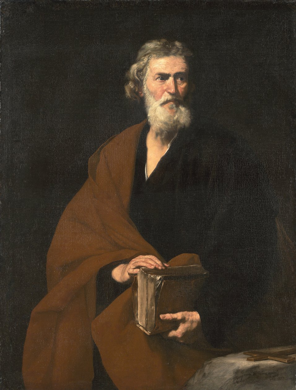 Pyhä Matteus tekijältä Jusepe de Ribera