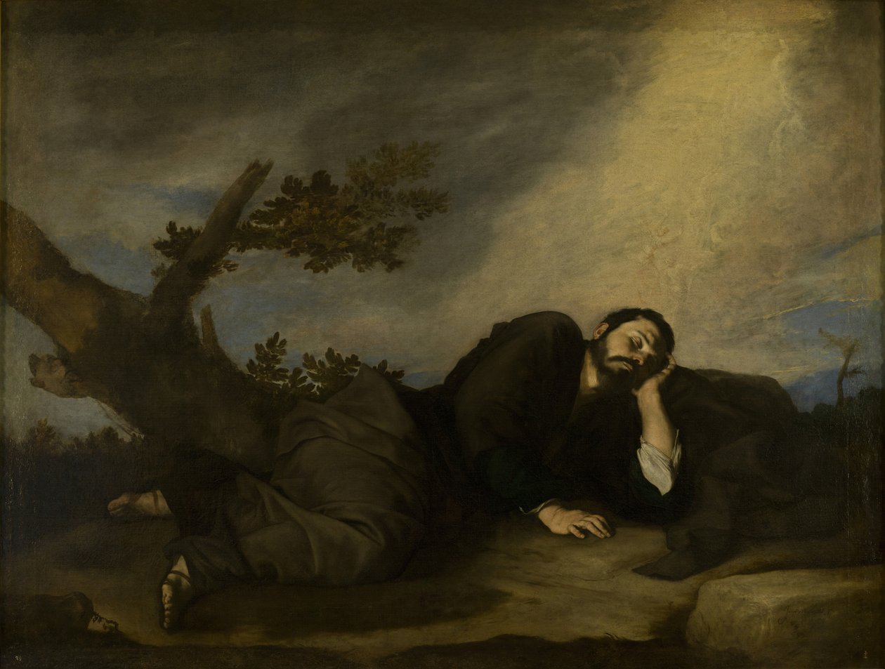 El sueño de Jacob tekijältä Jusepe de Ribera