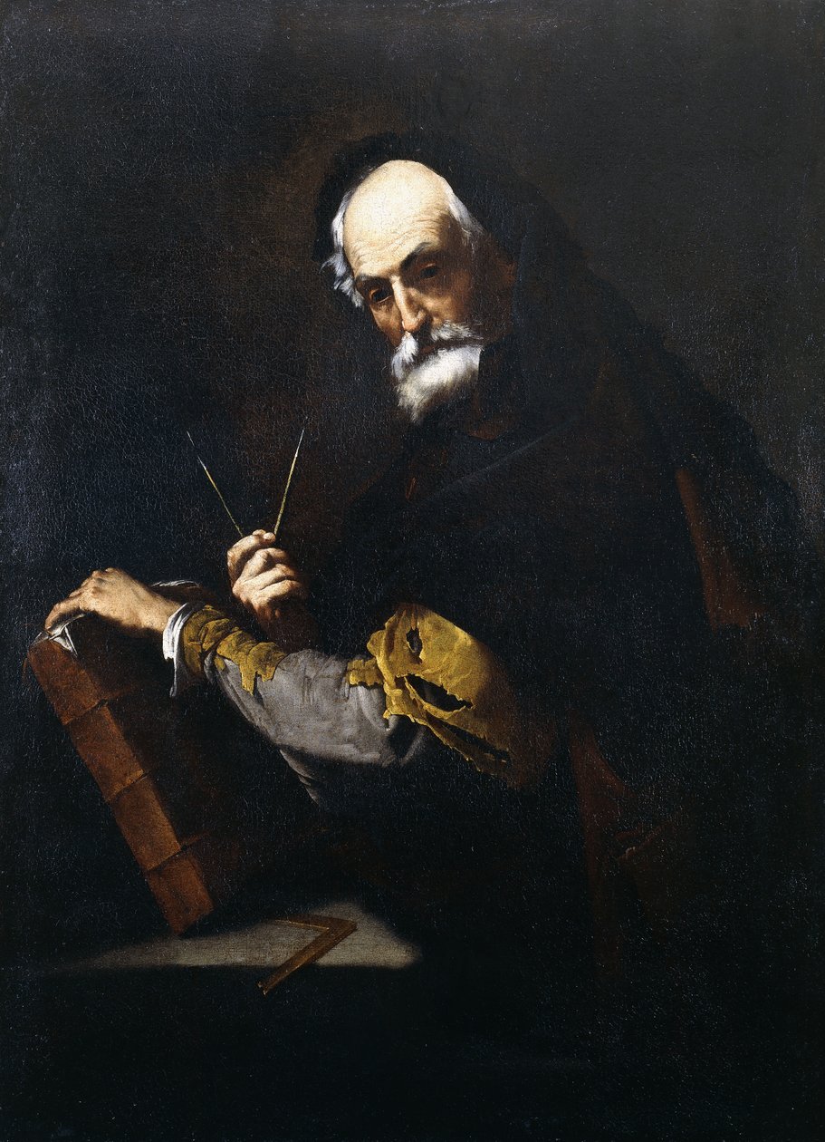 Filosofi, tekijältä Jusepe de Ribera