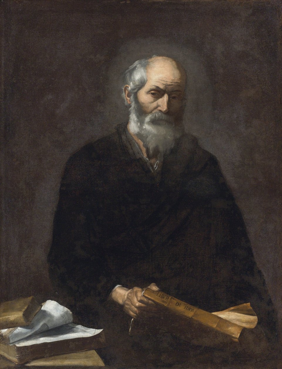 ""Filosofi Platon tekijältä Jusepe de Ribera