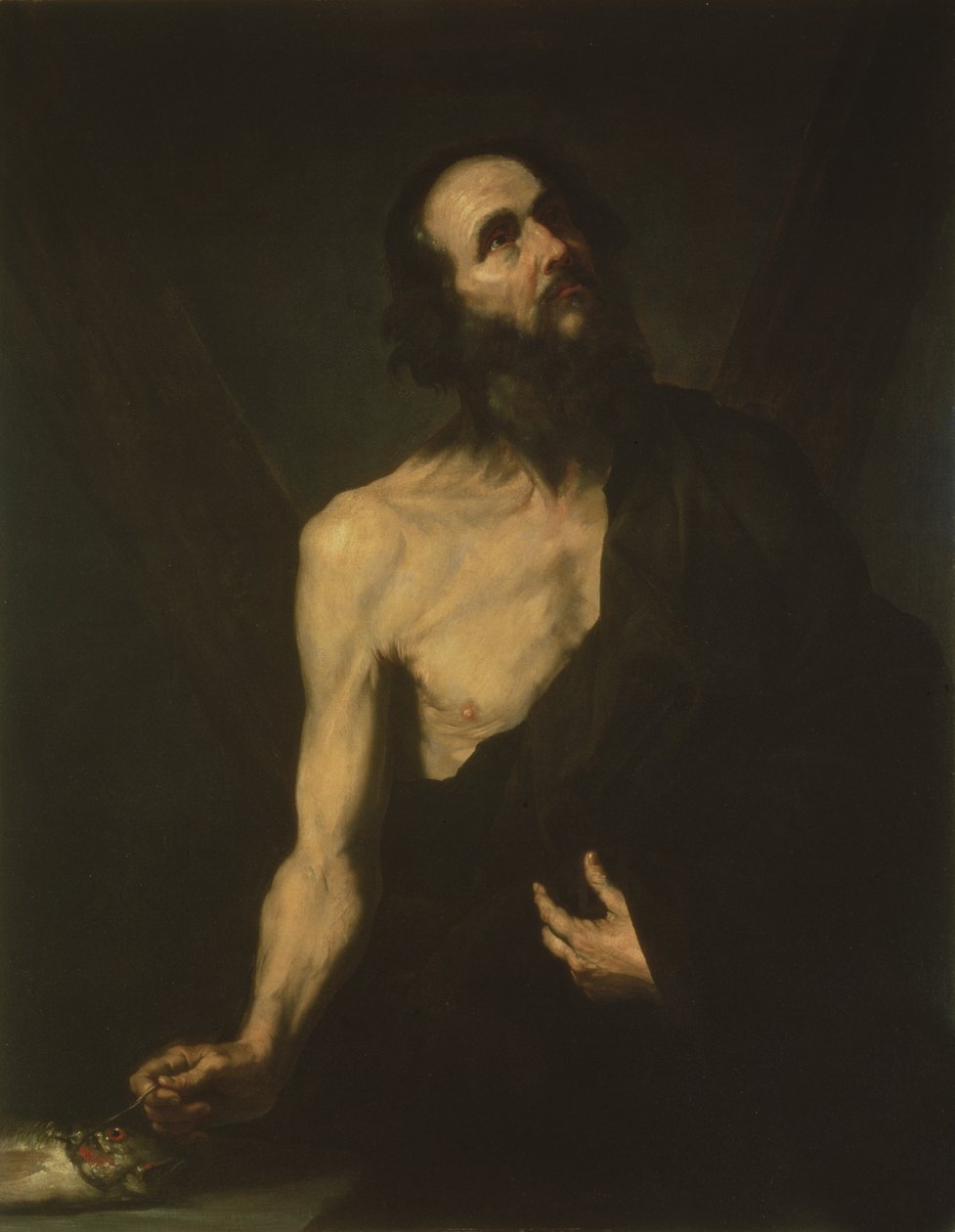 Pyhä Andreas tekijältä Jusepe de Ribera