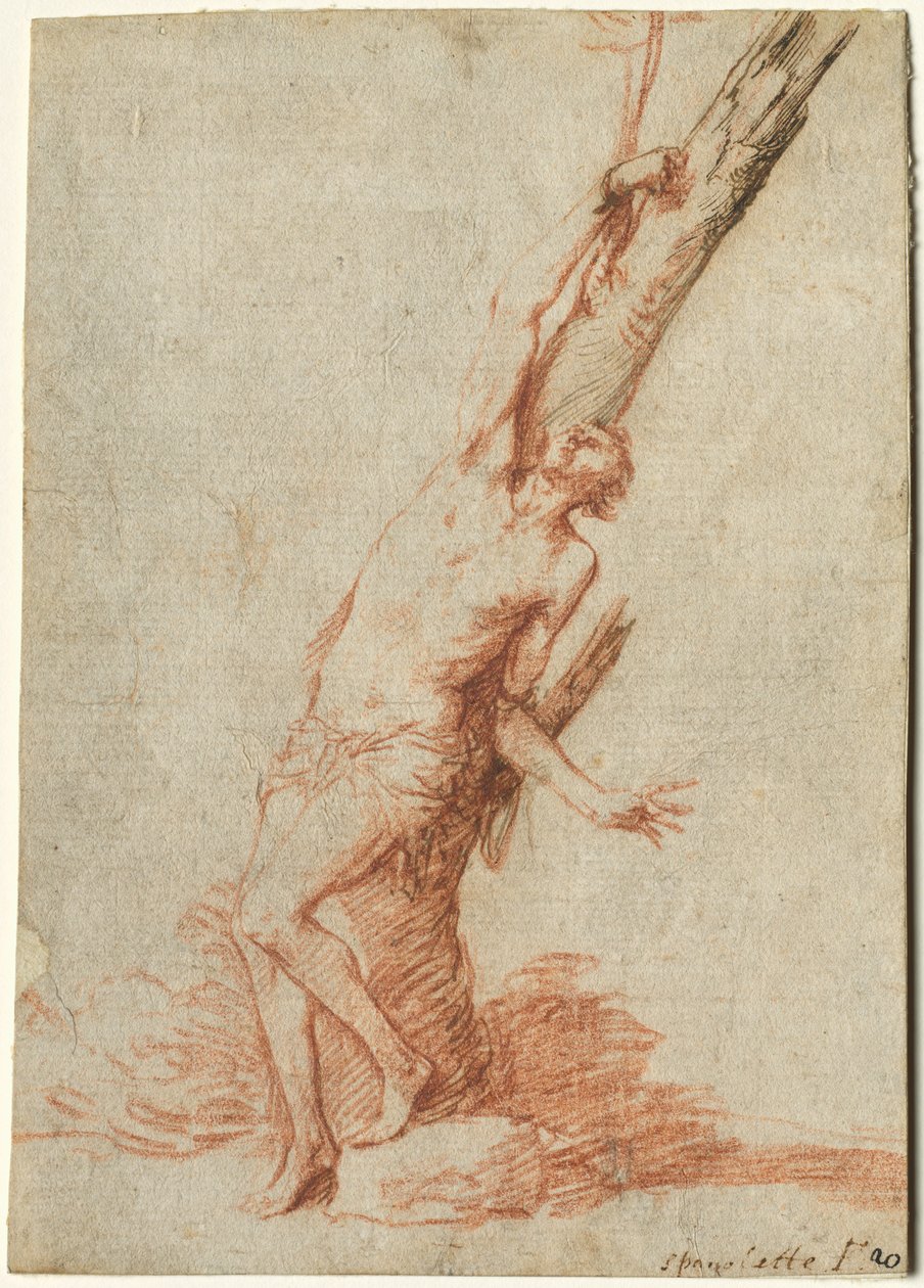 St. Sebastian, 1626-1630. tekijältä Jusepe de Ribera
