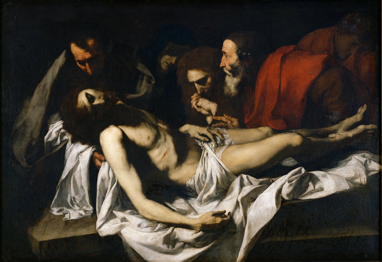 Laskeuma tekijältä Jusepe de Ribera