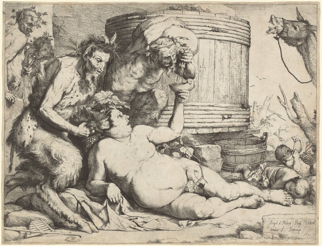 Humaltunut hiljaisuus tekijältä Jusepe de Ribera