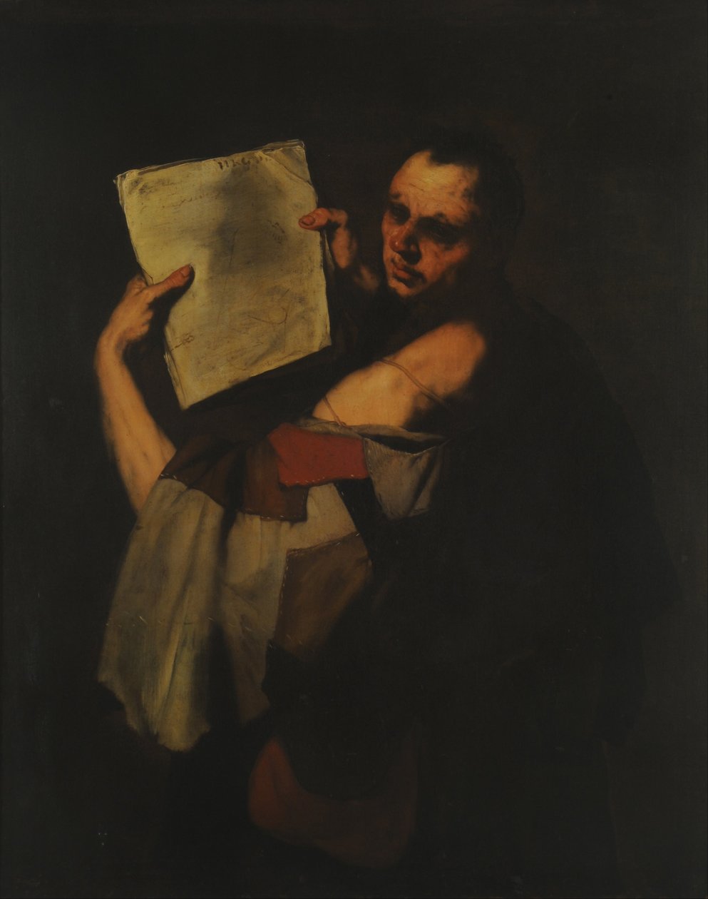Unstrustomo tekijältä Jusepe de Ribera