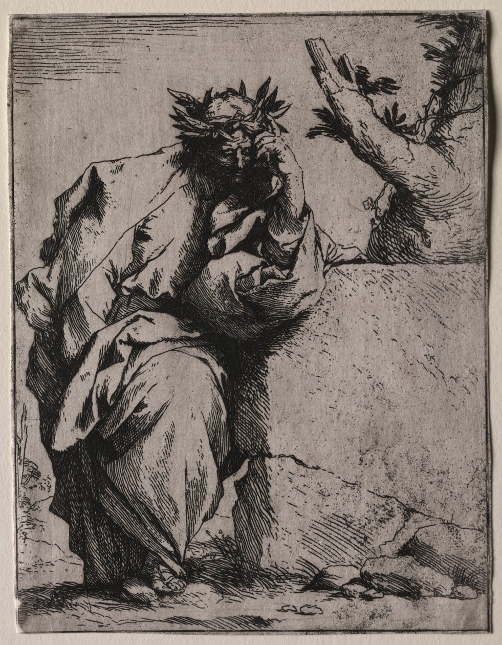 Virgil. tekijältä Jusepe de Ribera