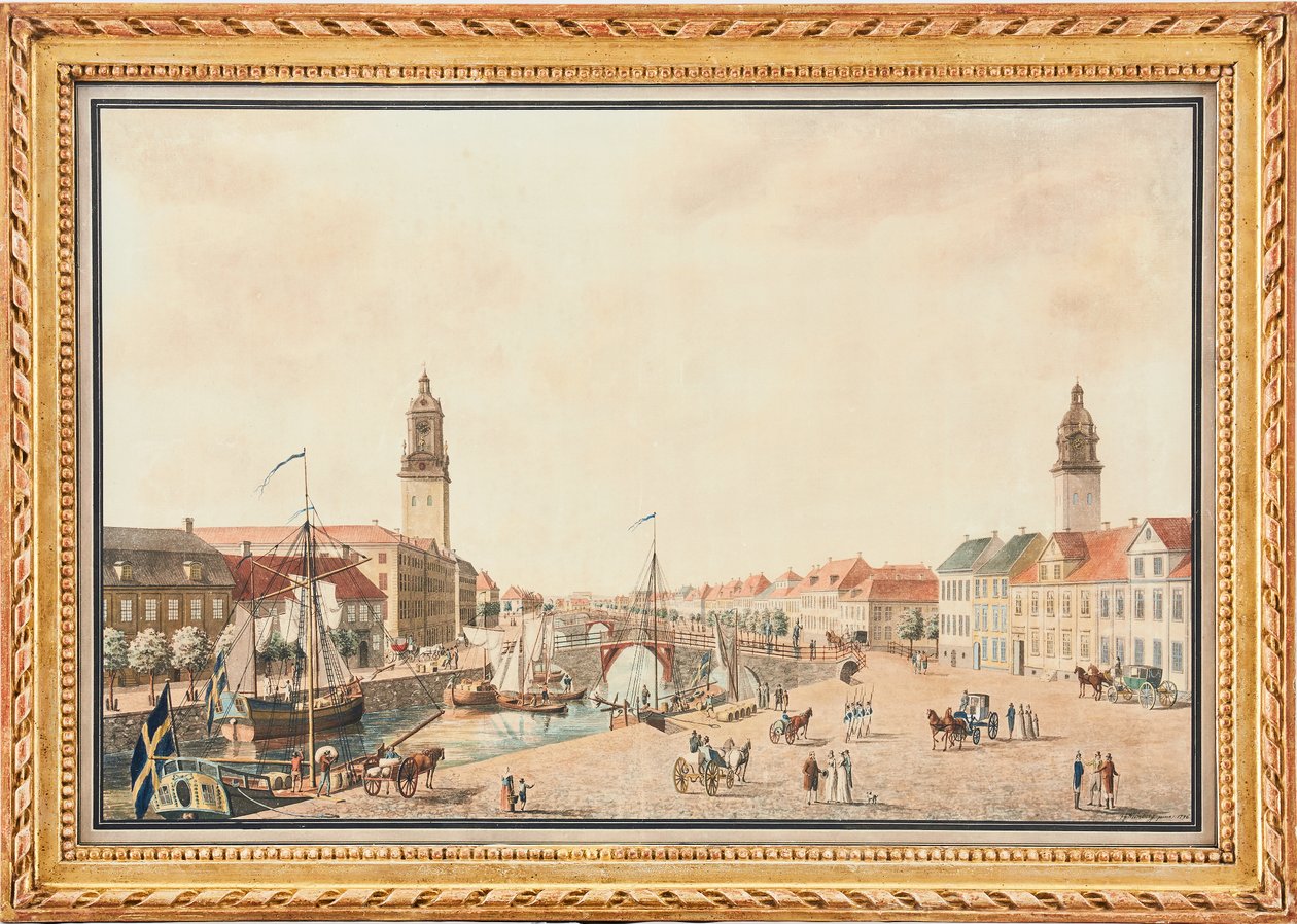 Weinbergin Little Square tekijältä Justus Fredrik Weinberg