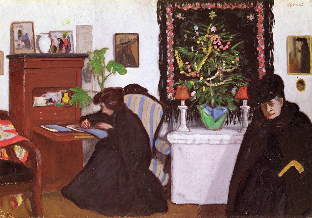 Joulu, 1903 (paneeli) tekijältä József Rippl Rónai