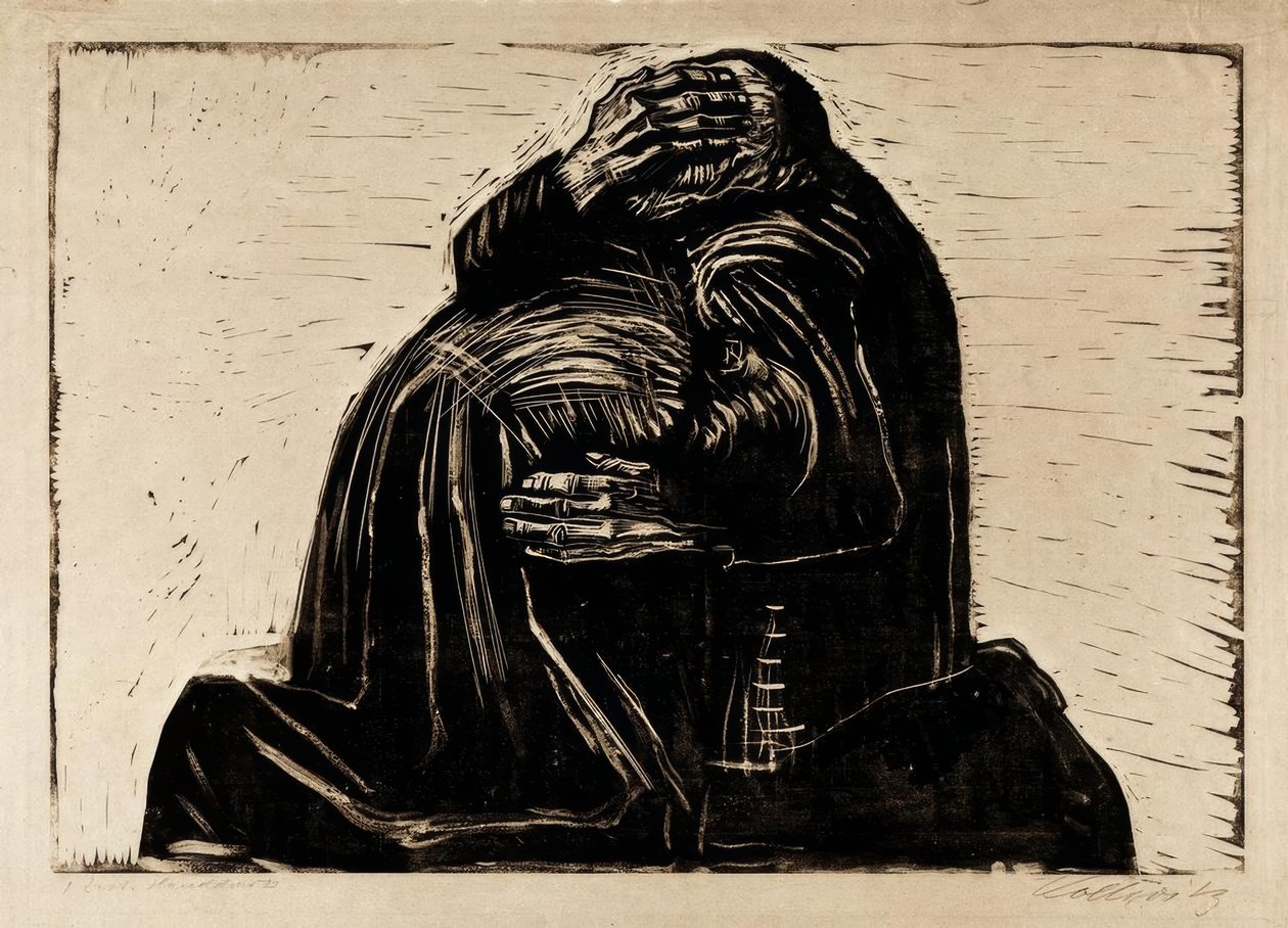 K. Kollwitz, Die Eltern tekijältä Käthe Kollwitz