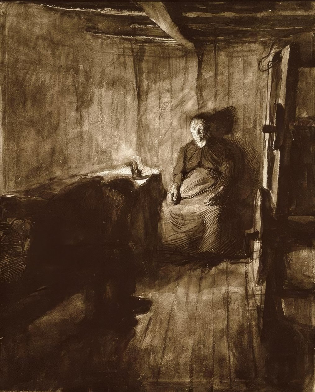 K. Kollwitz, Ei tekijältä Käthe Kollwitz