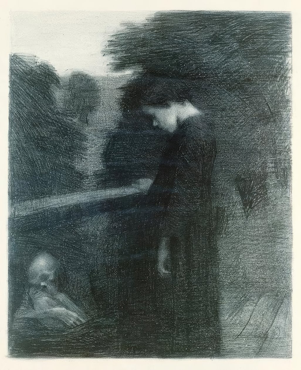 Gretchen tekijältä Käthe Kollwitz