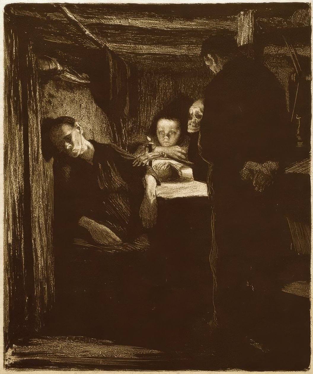 Tod tekijältä Käthe Kollwitz