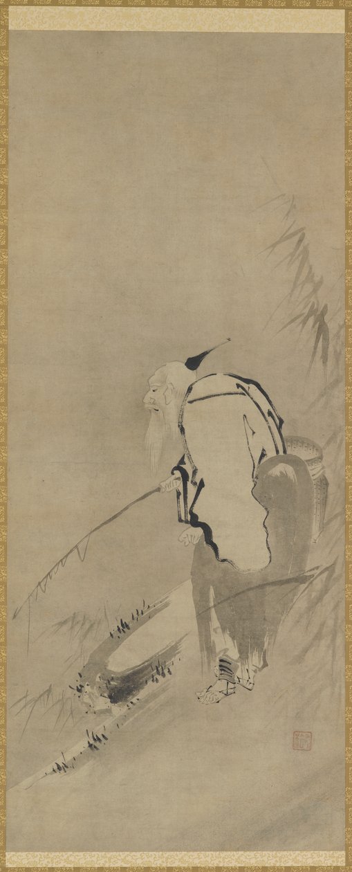 Chiang Tzu-yan kalastus tekijältä Kaiho Yusho