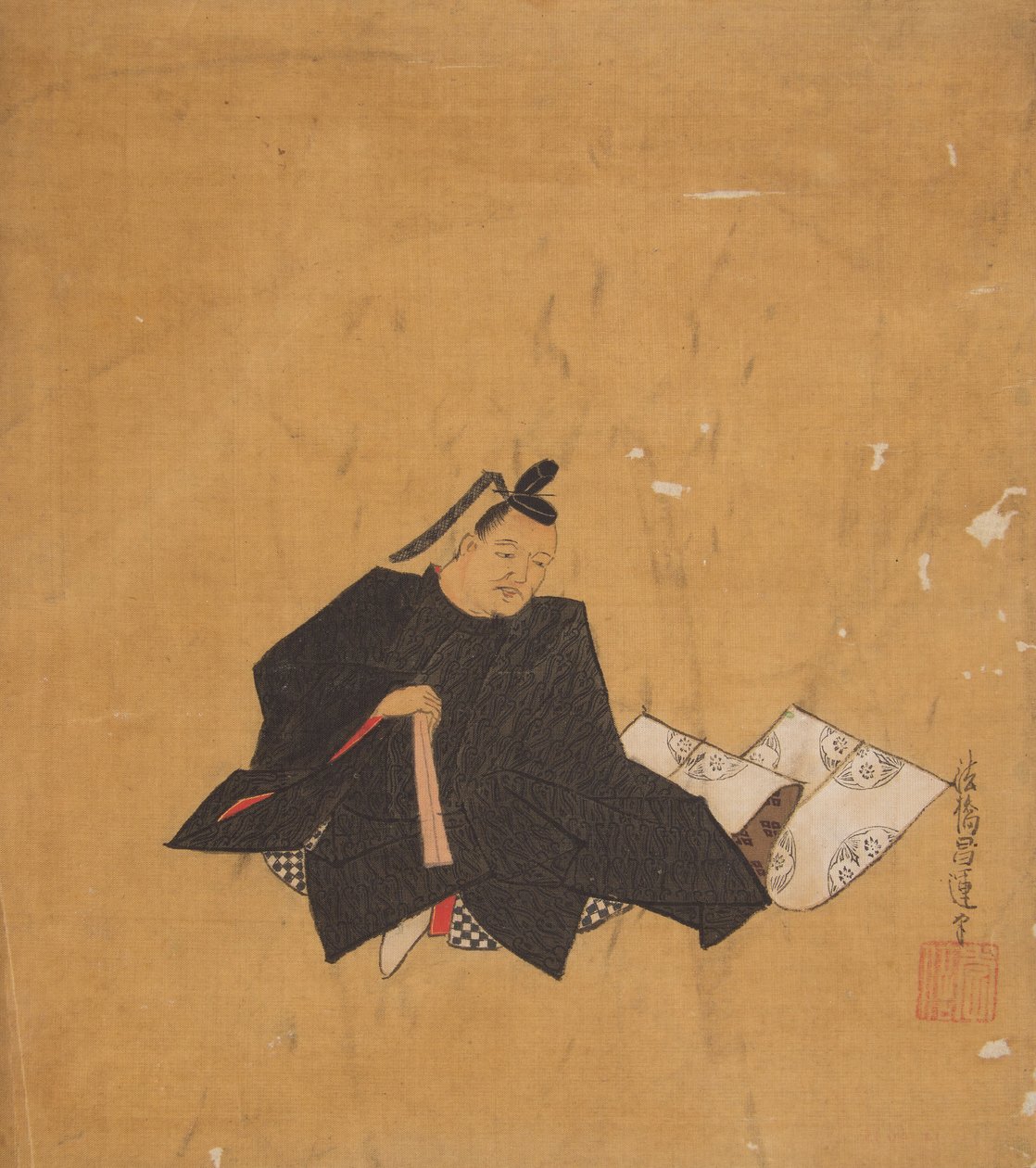 Kuolematon runoilija, 1600-luku. tekijältä Kano Shoun