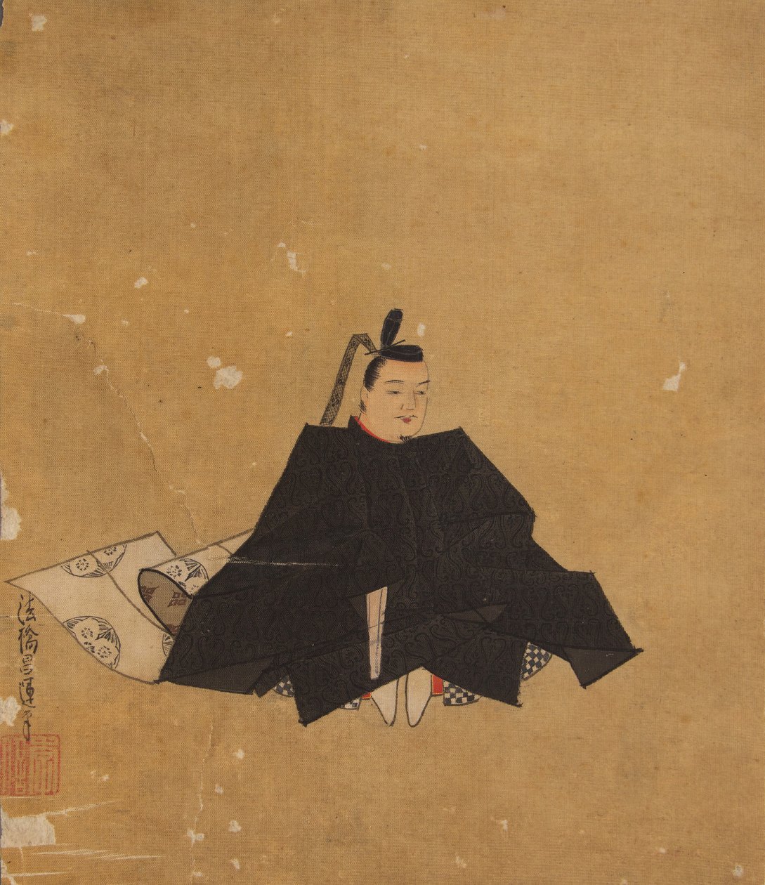 Kuolematon runoilija, 1600-luku. tekijältä Kano Shoun