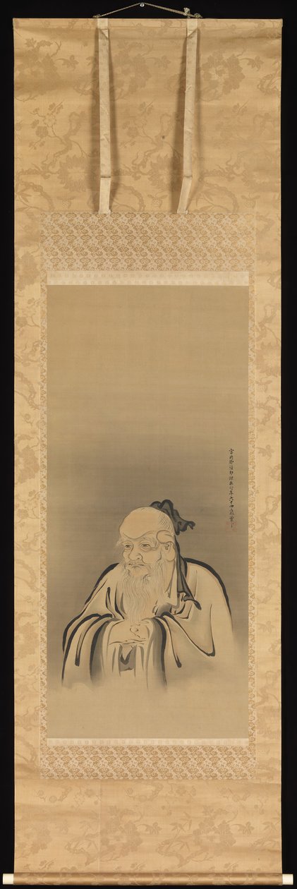 Keisari Shennongin muotokuva, 1665. tekijältä Kanō Tan’yū