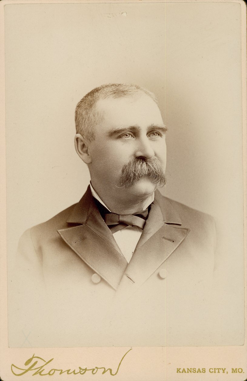 William A.McMillin, toinen luutnantti, 140. Pennsylvanian jalkaväki (unioni) tekijältä Kansas City Thomson
