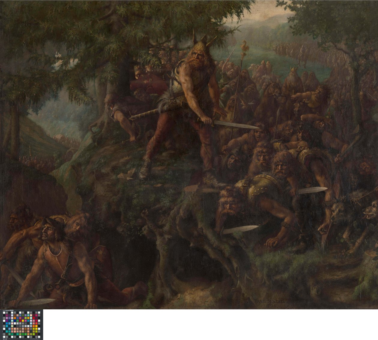 Rooman hyökkäys Galliaan tekijältä Karel De Kesel