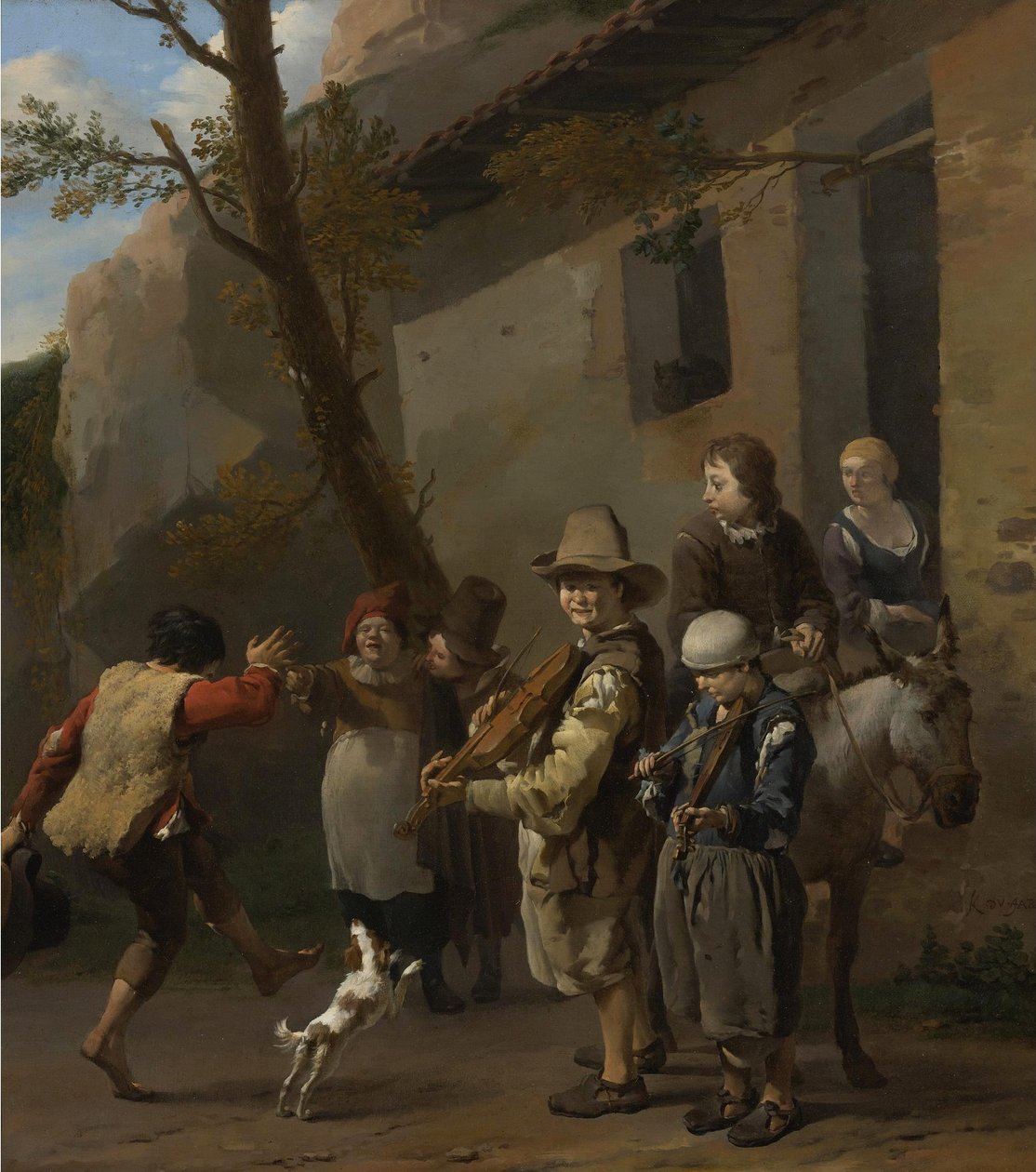 hollantilainen: The Travelling Musicians Travelling Musicians - kiertävät muusikot tekijältä Karel Dujardin