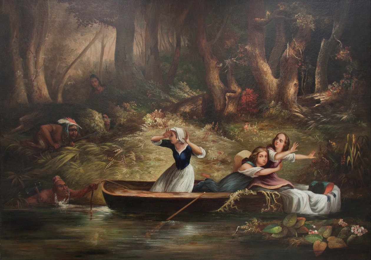 Tallenna Calloway -tytöt ja Jemima Boone tekijältä Karl Bodmer