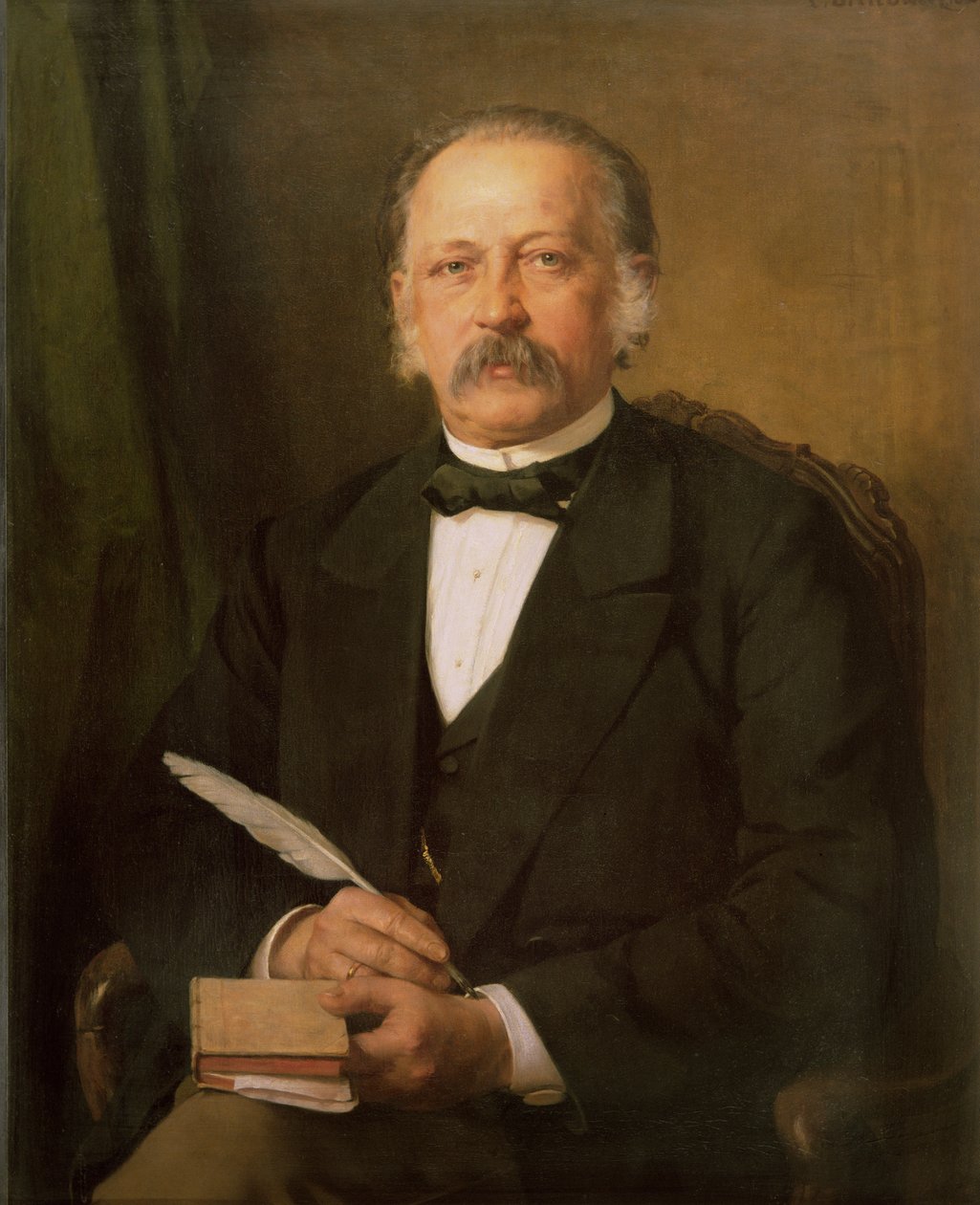 Theodor Fontane, 1883 tekijältä Karl Breitbach