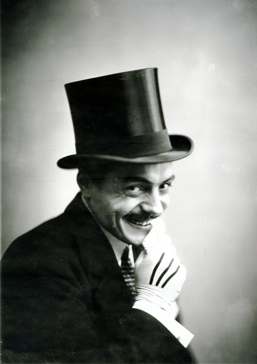 Max Linder, n. 1913 tekijältä Karl Karlovich Bulla