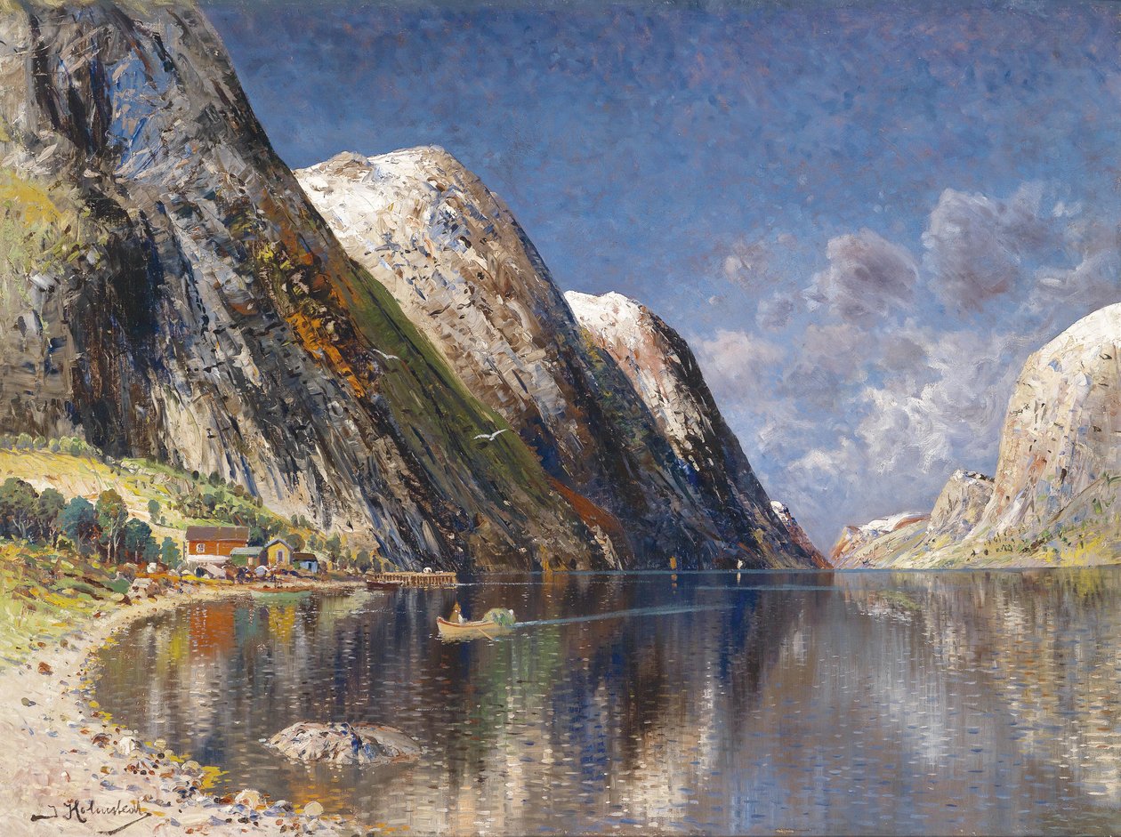 Drontheimin vuono tekijältä Karl Kaufmann